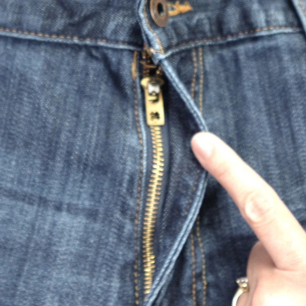 Lucky Brand Jeans Mens 40x32 Blue 221 Original Straight Dark Wash Denim‎